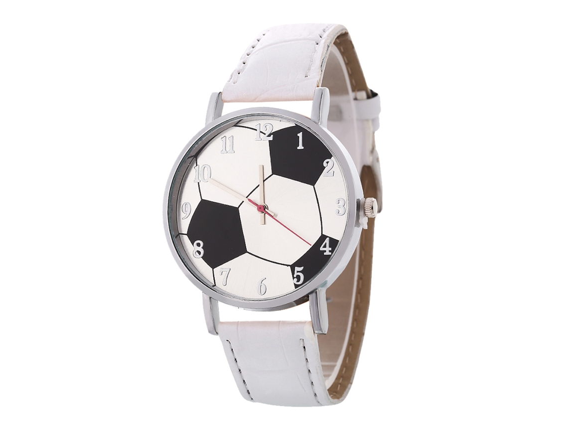 Reloj De Cuarzo Elegante Casual Unisex Para Parejas Regalo (blanco)