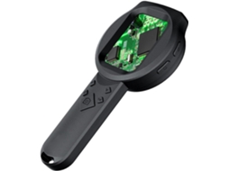 Microscópio Digital Ips De 2,8 Polegadas Com Lupa De Joalheiro Iluminada