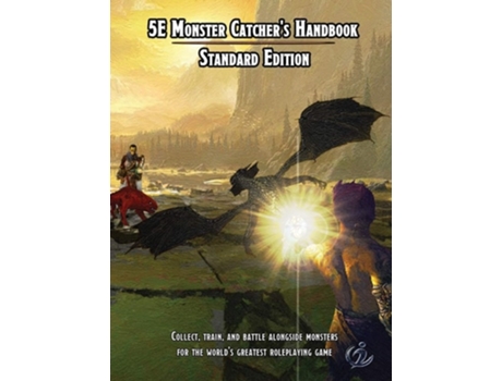 Livro 5e Monster Catchers Handbook De Christopher Brazelton (inglês - Capa Dura)