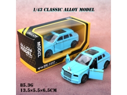 Miniaturas de Carros Fundidos em Metal, Carros de Brinquedo para Crianças MDUG