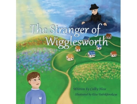 Livro The Stranger of Wigglesworth Colby Hess (Inglês)