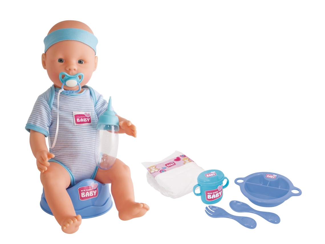 Boneca SMOBY 105030044 (3 anos)