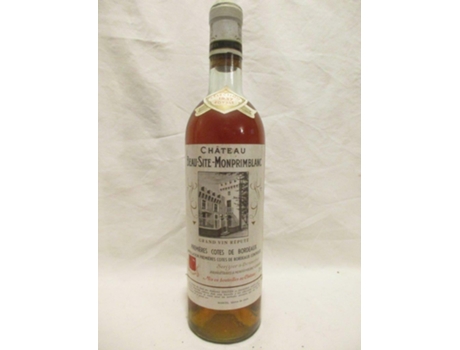Vinho Branco CHÂTEAU BEAU SITE MONPRIMBLANC 1937 (75 cl - 1 unidade)