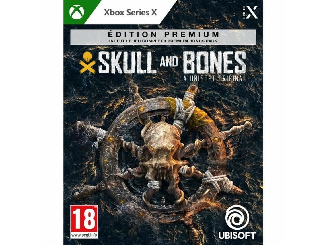 Xbox Series X Videojogo UBISOFT Skull And Bones Premium Edition Fr