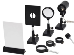 Conjunto de Experimentos Ópticos: Lentes Plano convexas, Lentes Biconvexas SFUSHOS