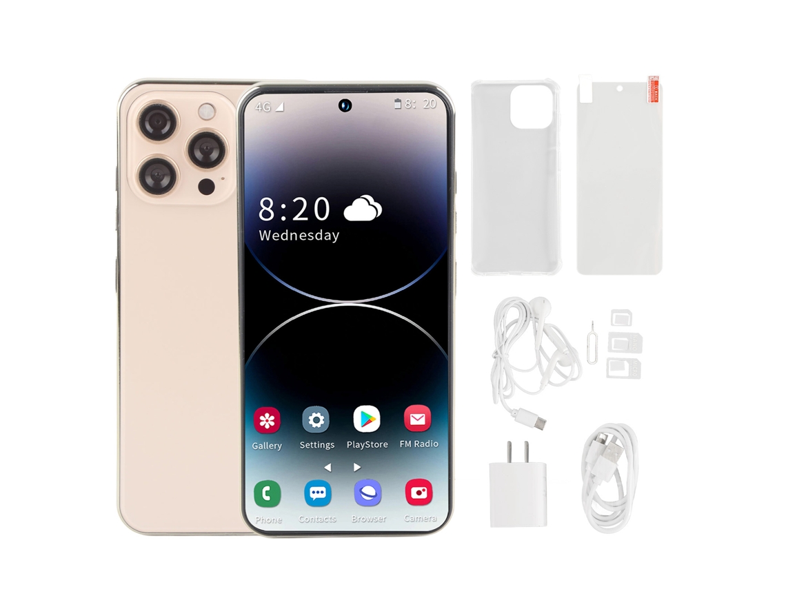 Smartphone 4g LAXISCREED 6.7" Android 12