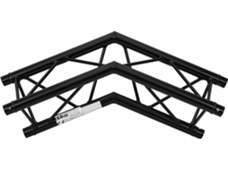 Armadura ALUTRUSS DQ3-SPAC23 2 Vias 135° bk