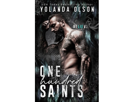 Livro One Hundred Saints de Yolanda Olson (Inglês)