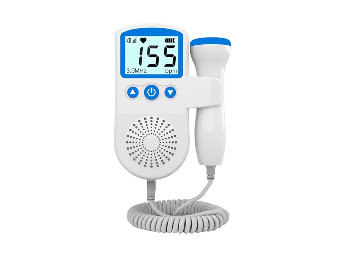 Detector de Frequência Cardíaca de Bolso com Tela Lcd Nítida, Fácil de Usar por Qualquer Pessoa STELASPLEN