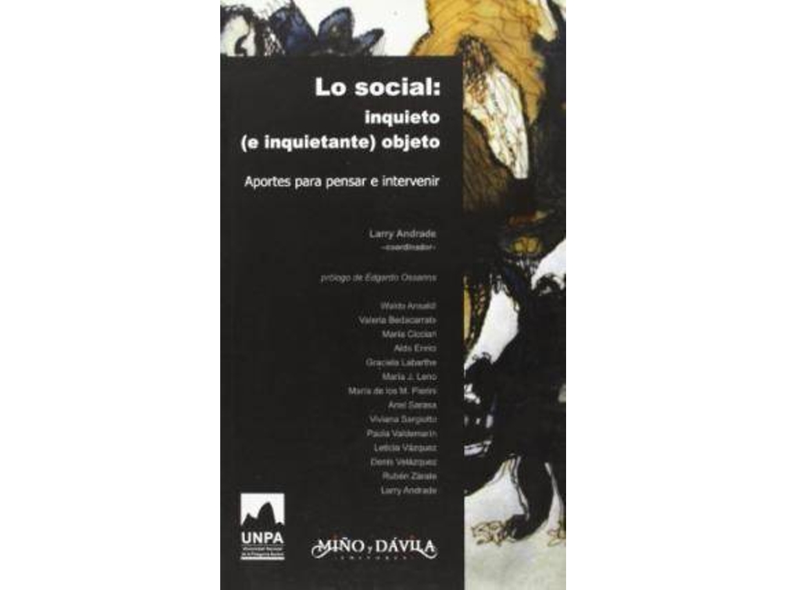 Livro Lo Social de Larry Andrade (Espanhol)
