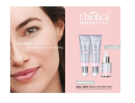 Conjunto Estetic Clinic Meso Tratamento Creme 35 Ml Creme 35 Ml Emulsão 15 Ml Lbiotica