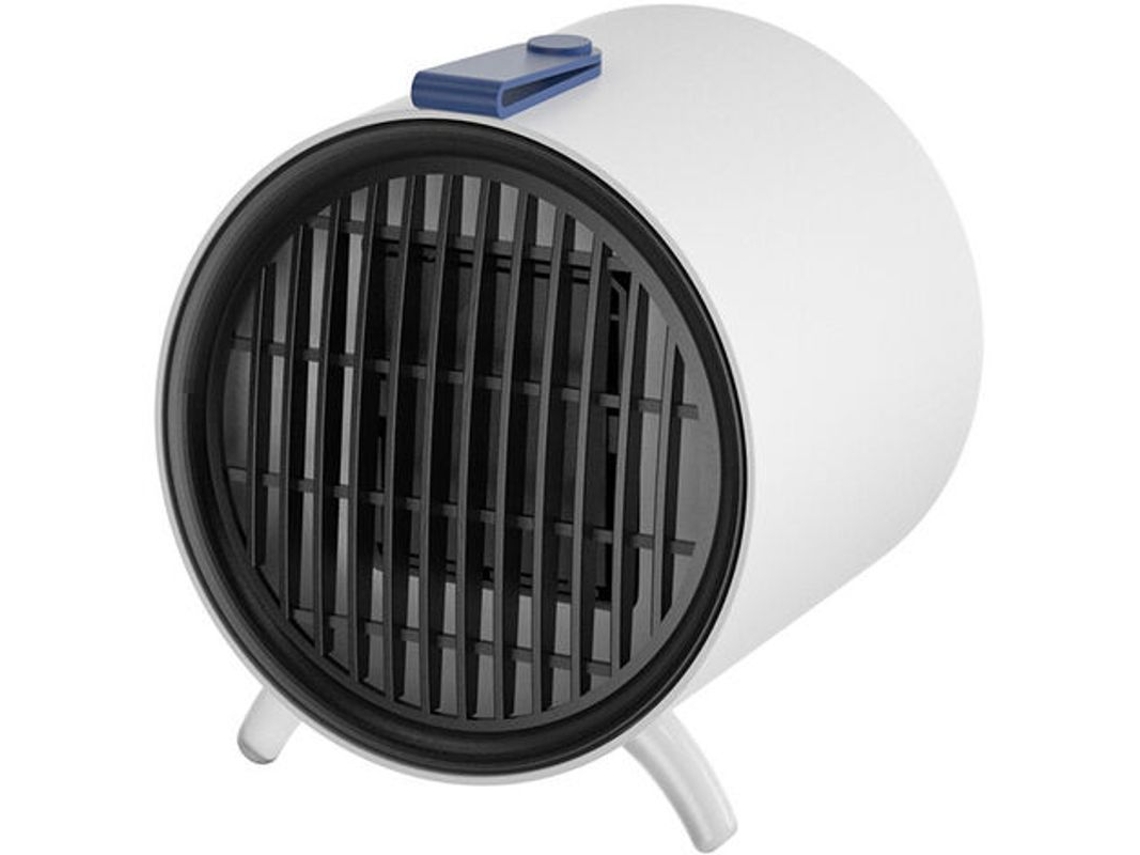 Aquecedor portátil eficiente em energia 500W cerâmico com filtro de ar e interruptor