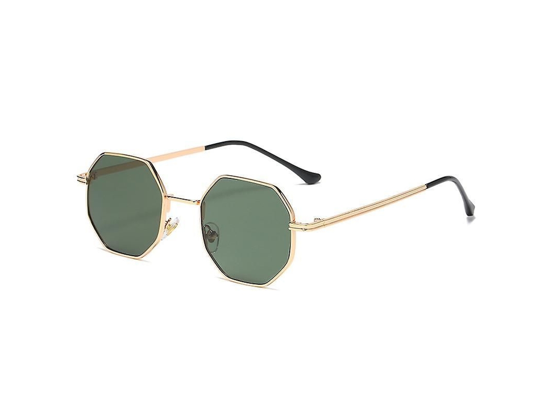 2026 gafas de Sol Harko Vintage Octagon Metal para Mulher Uv400 Marco de Ligação de Luxo Adulto