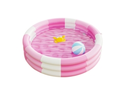 Piscina Inflável Fácil de Guardar e Transportar, Piscina Redonda Ideal para Crianças com Montagem Rápida AQUAFORGE