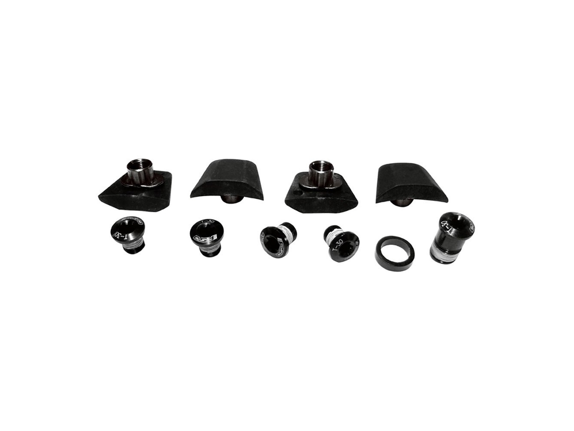 Kit de Parafusos de Coroa 386 Pretofsa