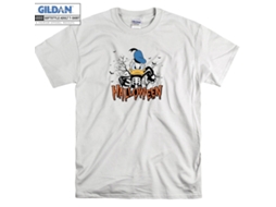 T-shirt Rockinstone Donald Duck Halloween（s）
