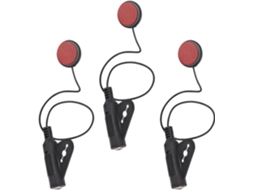 Kit Com 3 Captadores Piezoelétricos Autoadesivos Para Violão, Ukulele