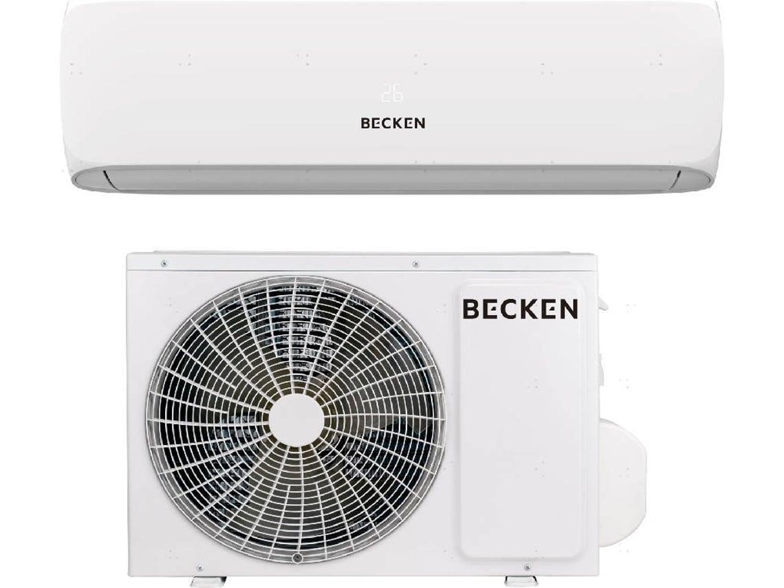 Ar Condicionado Split BECKEN BAC9411 (Outlet Grade B - 32 m² - 18000 BTUs - Branco)