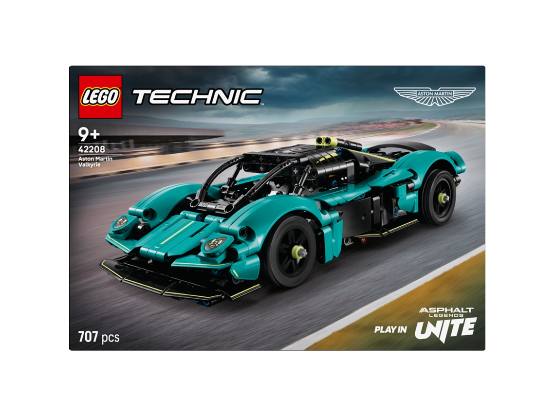 LEGO Technic: Aston Martin Valkyrie - 42208
