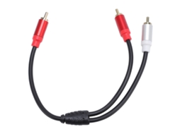 Divisor de Subwoofer Macho para 2 Machos LAXISCREED