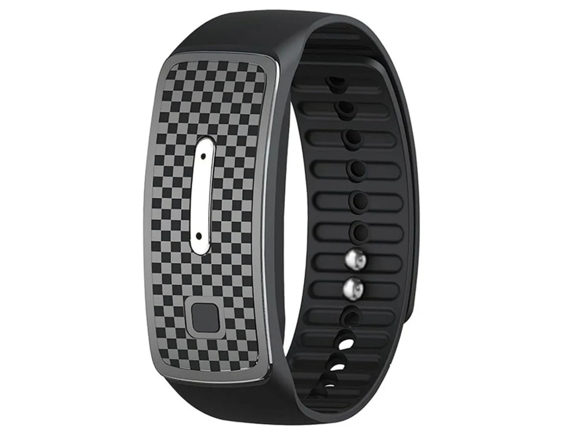 Pulseira Pulseiras Para Desintoxicação Pulseira De Titânio Nova Pulseira De Titânio Ajustável Para Homens E Mulheres Preto Bestvite
