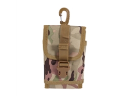 Bolsa Tática para Esportes Ao Ar Livre Bolsa de Cintura Camuflada para Celular EOOCOO (dual use como uma Bolsa de Suspensão, Multifuncional)
