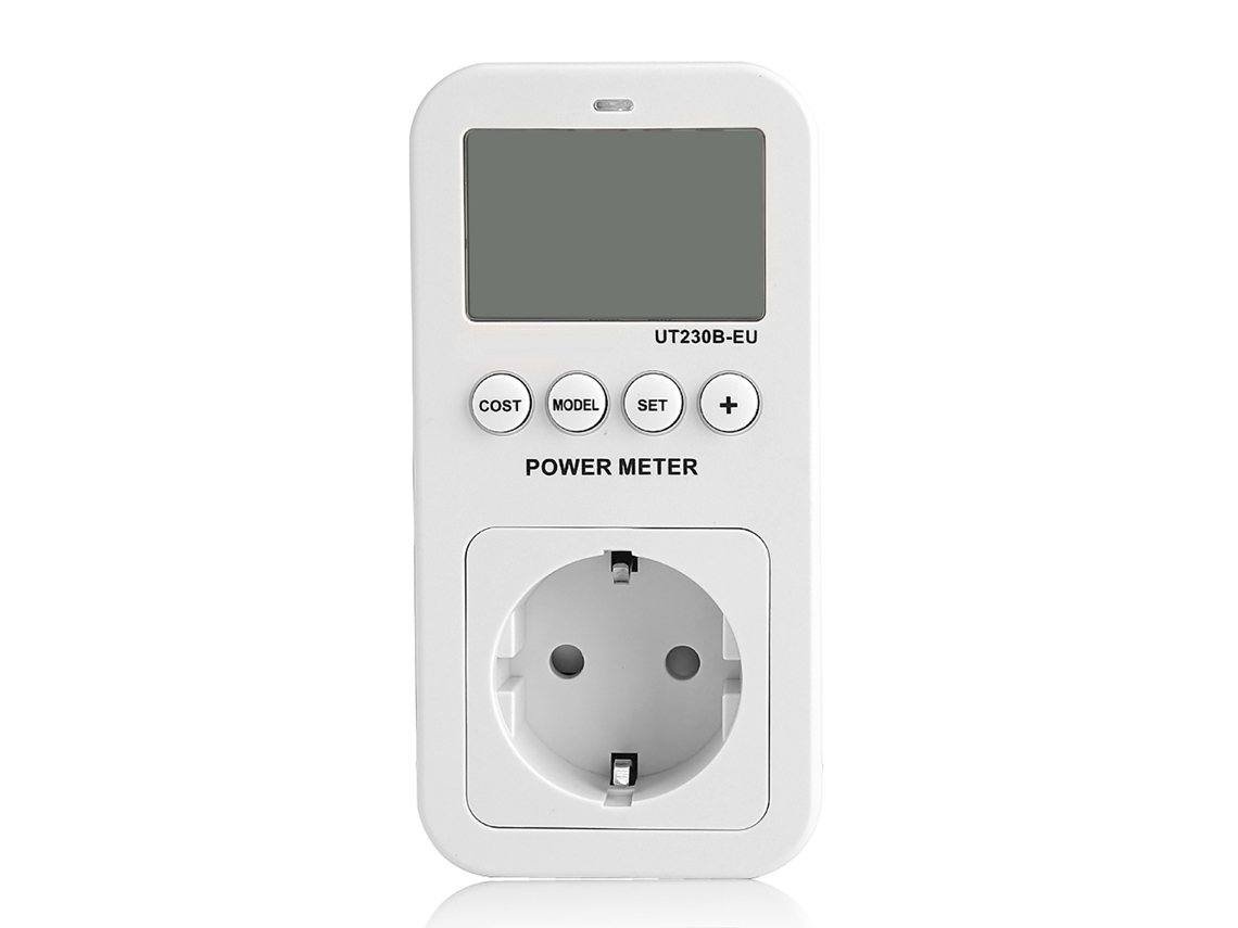 Laxiscreed Tomada Medidora De Energia Uni-t Ut230b Com Temporizador E Monitor De Tensão