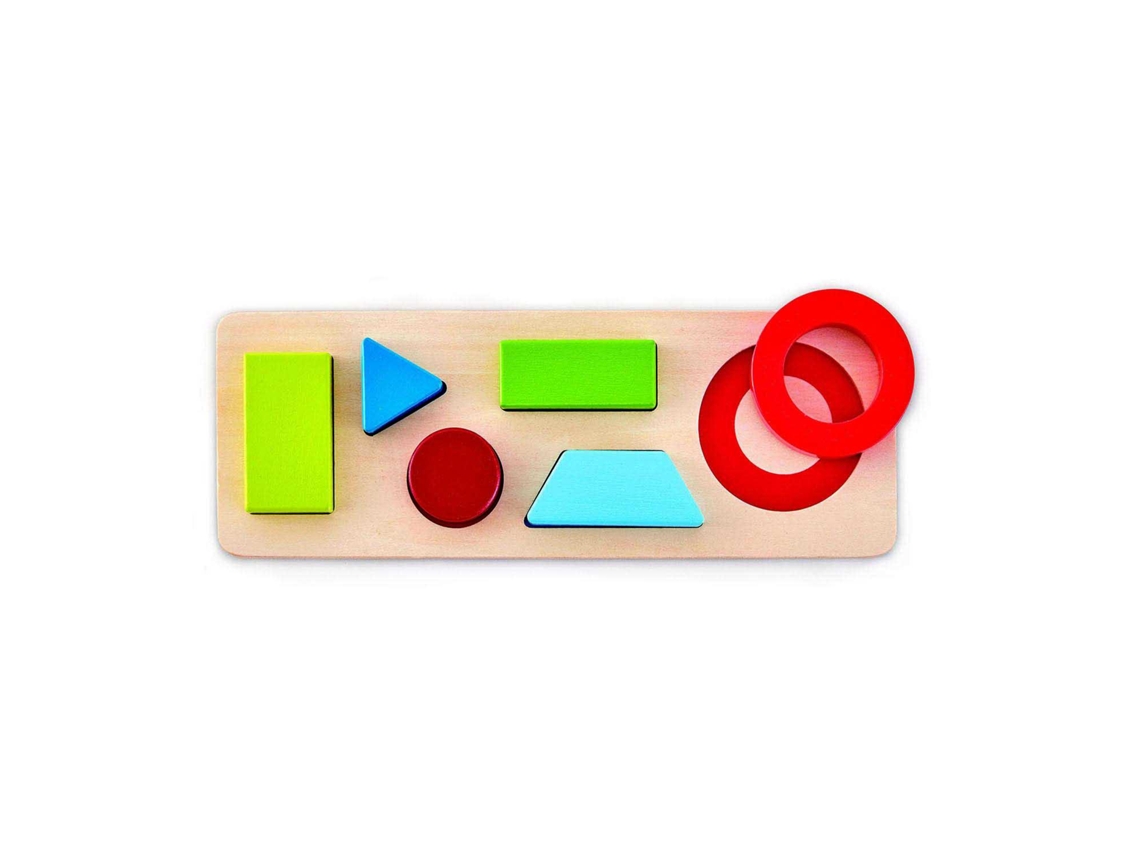 Brinquedo Puzzle Geometrico Hape
