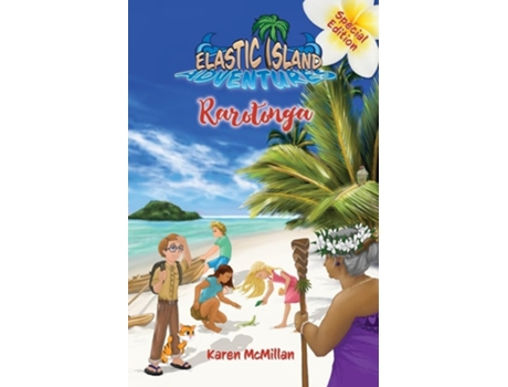 Livro Elastic Island Adventures - Rarotonga de Karen McMillan (Inglês)