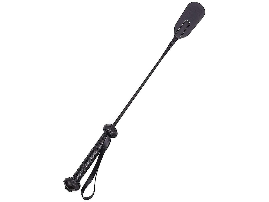 Chicotes E Batas De Equitação (preto-45cm)
