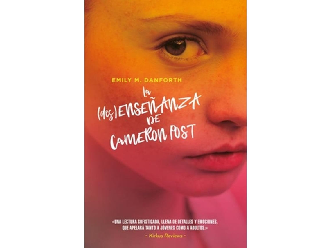 Livro La Enseñanza De Cameron Post de Danforth e Emily M