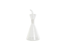 DKD Home Decor Óleo de Vidro Borosilicato Transparente 125 ml 7 x 7 x 16 cm