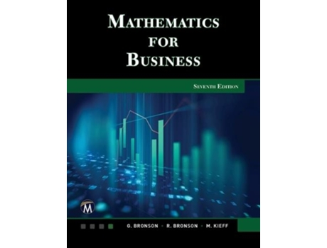 Livro mathematics for business de gary bronson,richard bronson,maureen kieff (inglês)
