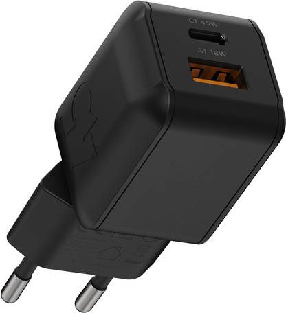 Carregador XTORM USB-C 45W - USB-A 18W