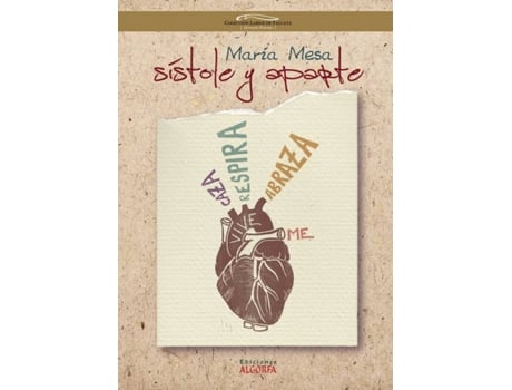 Livro Sístole y aparte de María Mesa (Espanhol - 2016)