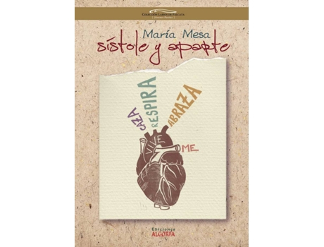Livro Sístole y aparte de María Mesa (Espanhol - 2016)