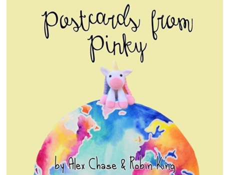 Livro Postcards From Pinky De Alex Chase (inglês)