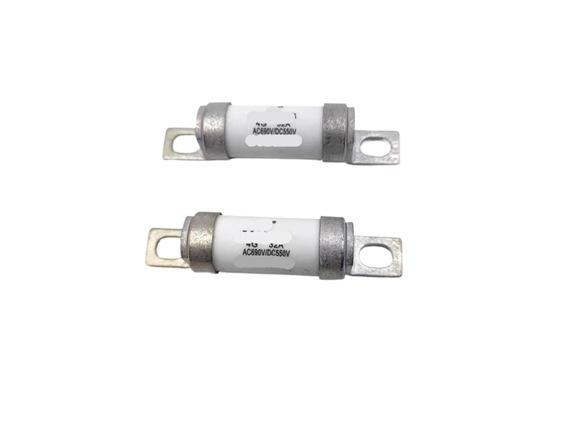 1 Fusível Rs308-hb-4g32a63690vac550vdc (rs308-hb-4g25a550vdc) Para Uso Doméstico E Profissional Com Acabamento