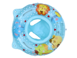 Assento Flutuante Inflável Para Bebê, Boia De Natação, Brinquedo Auxiliar De Natação Para Bebês E Crianças Na Piscina -aquaforge