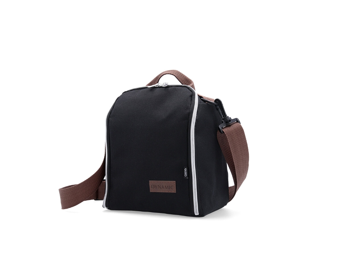 Bolsa Térmica QUID Dynamic Lancheira Preto 20 X 13 X 20 Cm