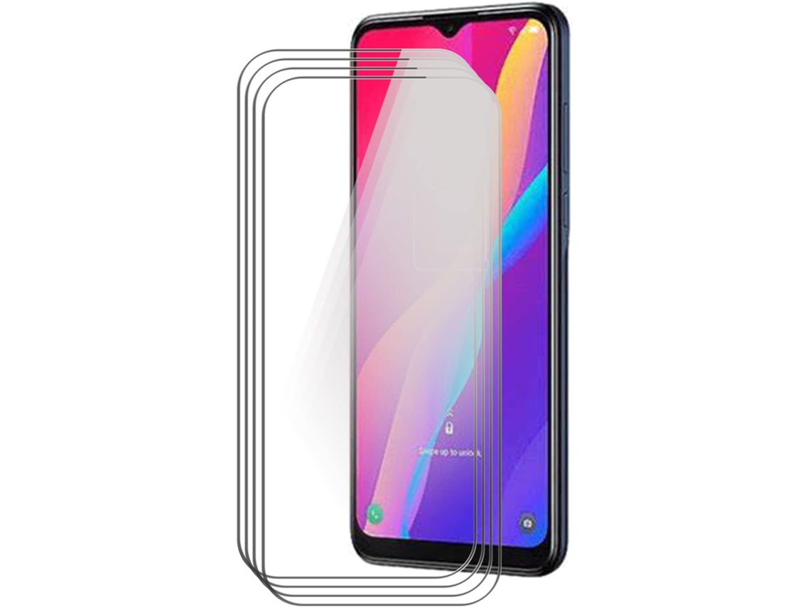 Conjunto de Películas de Ecrã Hd Filme Dureza Sem Bolhas para Tcl 30 Se HONGWE. (4un)