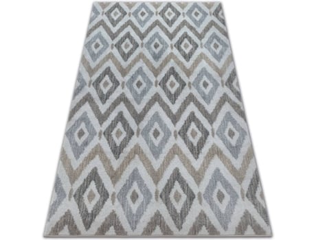 Tapete DYWANY LUSZCZOW Soft 6024 (Bege - 80 x 150 cm - Polipropileno)