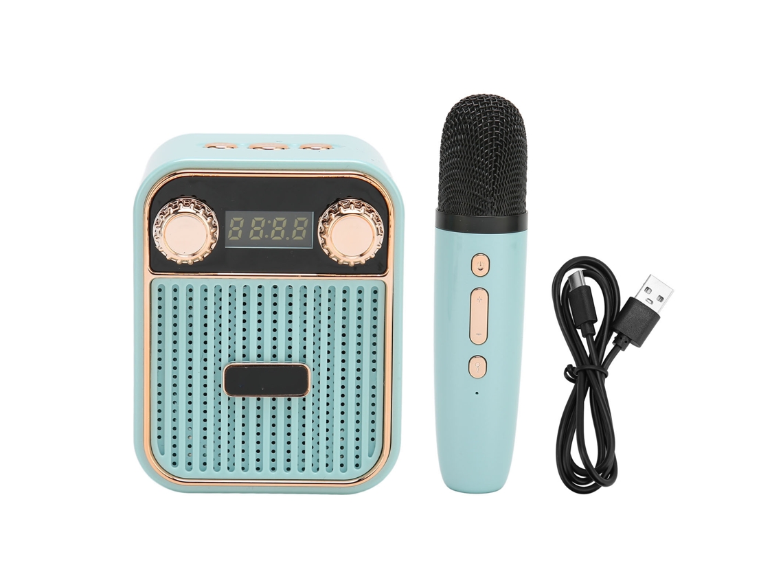 Máquina de karaokê Bluetooth portátil EOOCOO