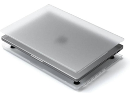 Capa MacBook Pro 16" SATECHI Eco Hardshell Transparente