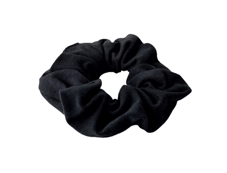 Elástico De Cabelo Em Algodão Preto Anwen