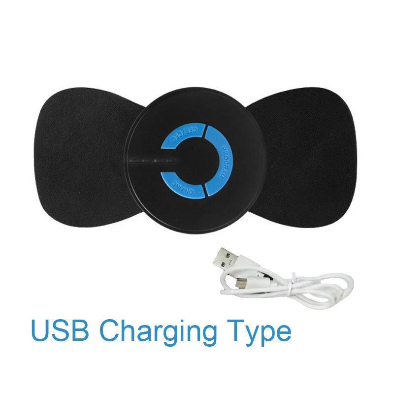 Adesivos De Massagem Elétrica Para Pescoço Nicare Ems, Estimulador Pulso Baixa Frequência, Muscular Cervical E Nos Ombros Alívio Da Dor.