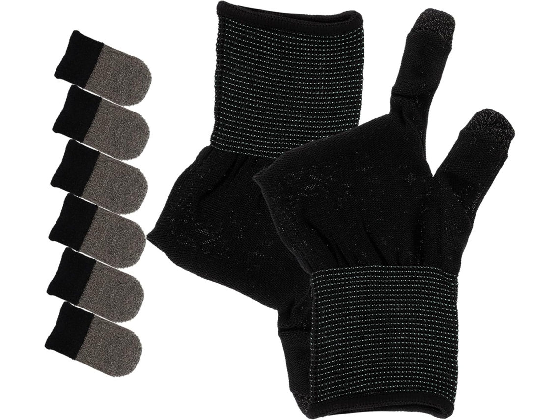 Angooily Conjunto De 1 Protetores Dedo Para Jogos Com Tela Sensível Ao Toque, Resistentes Ao Suor, Para Uma Experiência