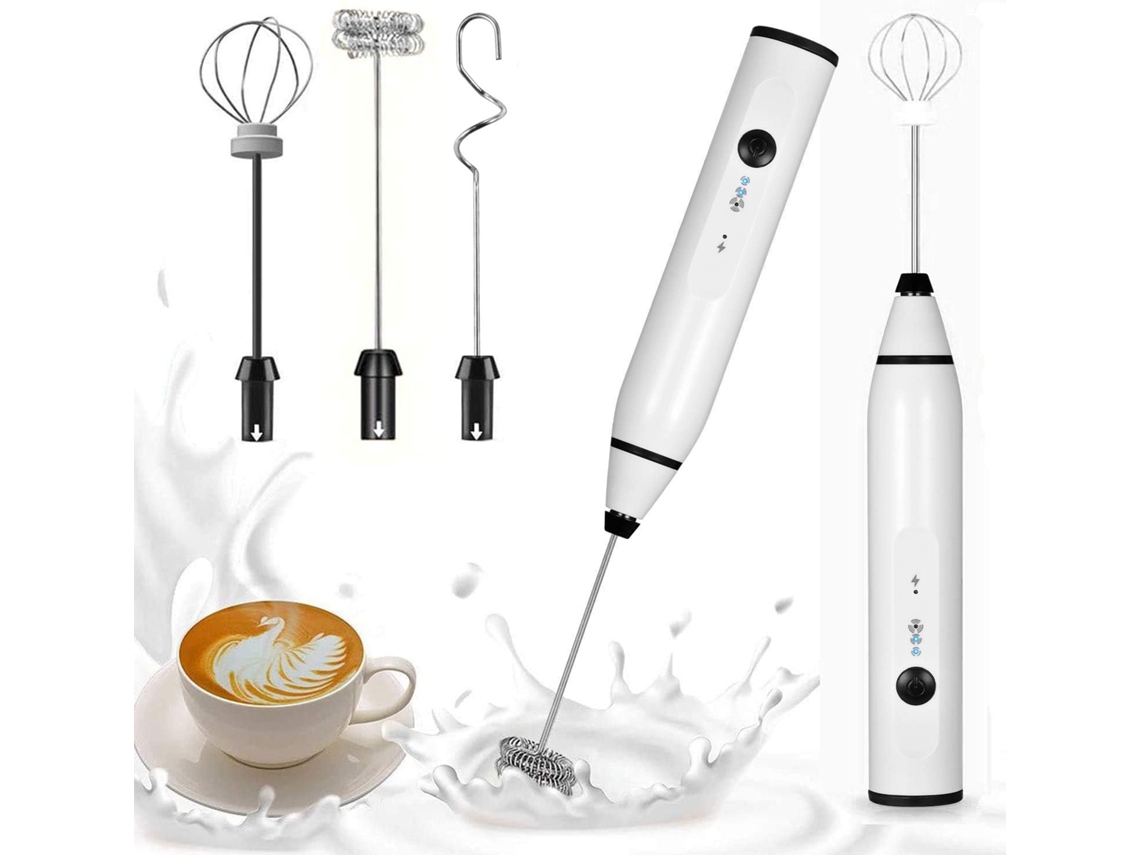 Espumador de Leite Elétrico Usb DUREFORWARD