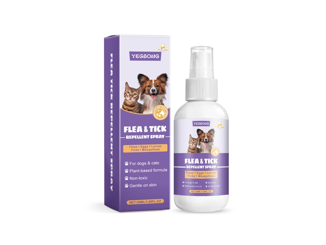 Spray Antiparasitário Externo Cães Gatos