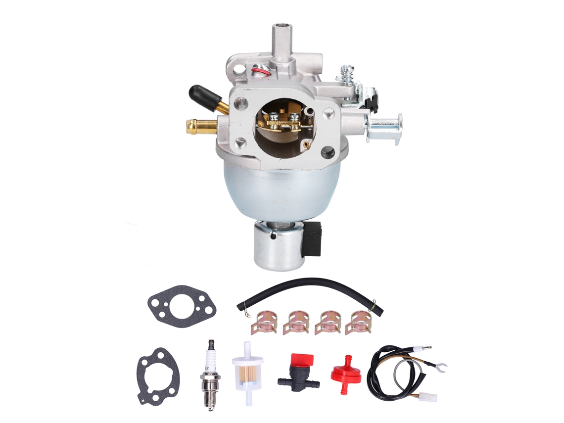 Kit de carburador, filtro, vela para cortador de grama JD LT 166, 16hp Vanguard, 847395, 846280